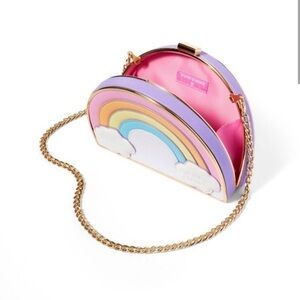 NWT Stoney Clover Lane x Target rainbow crossbody bag lavender